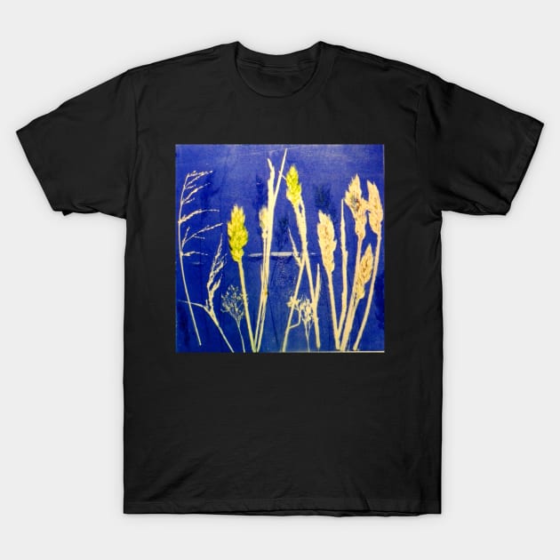 Mornington Peninsula Grasslands12 T-Shirt by BillyLee